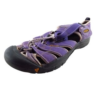 KEEN Girls Sandals Size 5 Purple Synthetic Waterproof Outdoor Lightweight